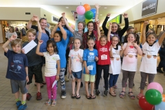 Le groupe avec La Créatek